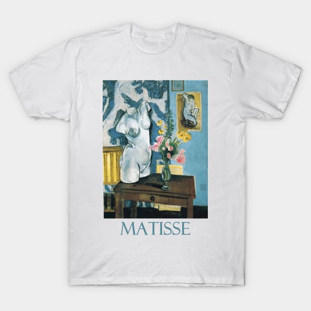 The Plaster Torso (1919) by Henri Matisse T-Shirt by Naves